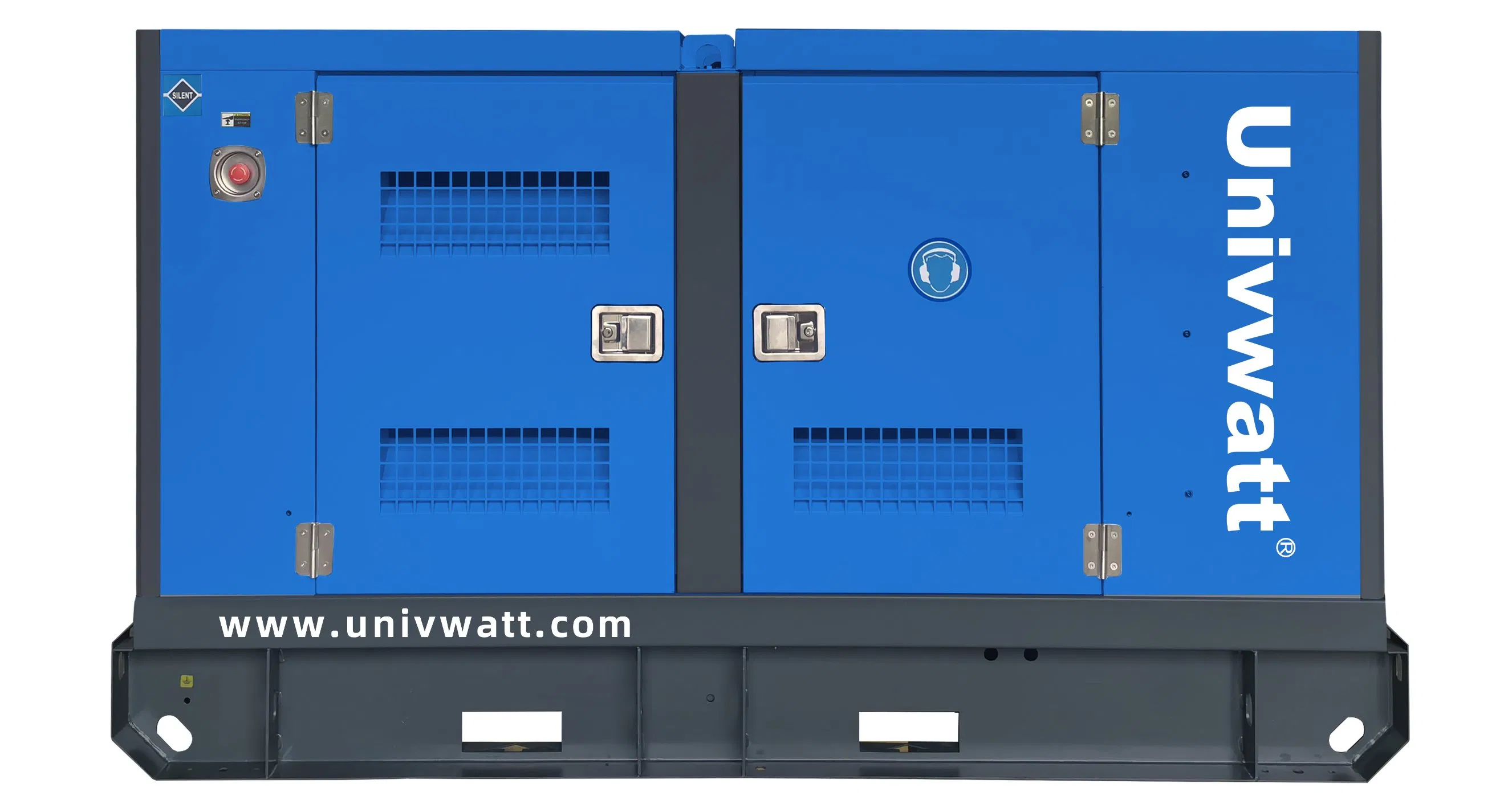 280kw / 350kVA مولدات ديزل كهربائية مستمرة ذات قدرة عالية من كومينز