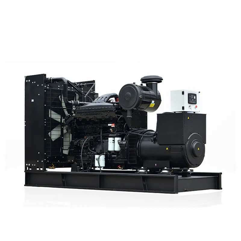 200kVA 500kVA مجموعة مولد الطوارئ مع نظام التحويل التلقائي احتياطي محرك كامينز