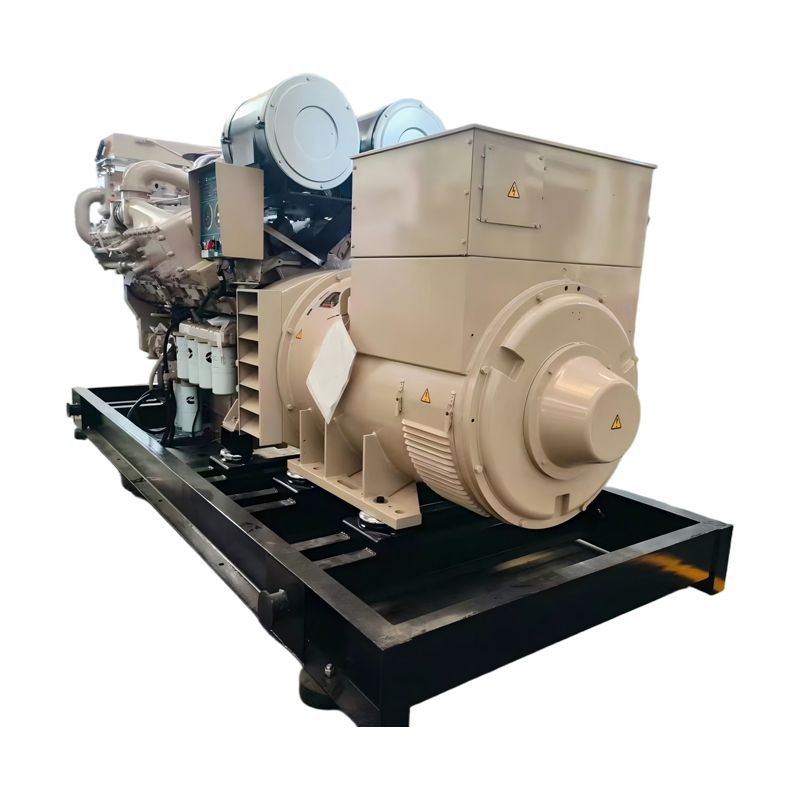 800kVA مجموعة مولدات الديزل البحرية من كامينز K38-Dm مع مولد ستامفورد S6l1m-E4
