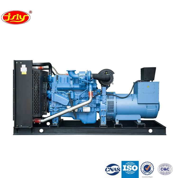 مجموعة مولدات ديزل مفتوحة متعددة السيناريوهات 400kw/500kVA مع ثلاث مراحل وإمداد كهربائي احتياطي للاستخدام الصناعي مع ISO