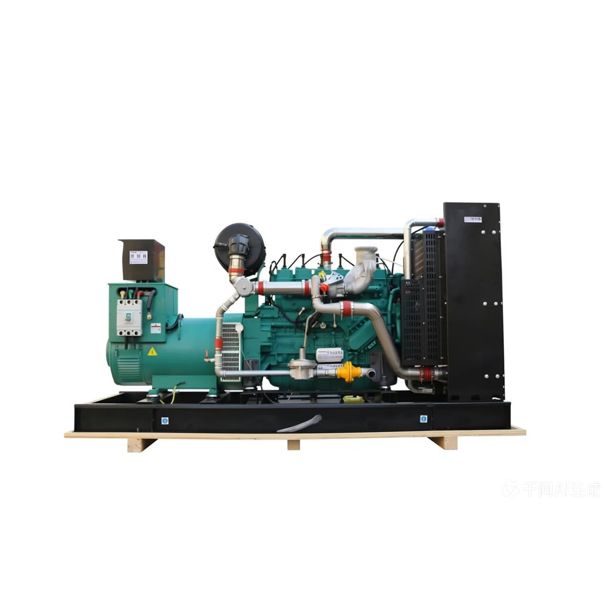 250kw مجموعة مولد الغاز الطبيعي من ويشاي لإنتاج الطاقة