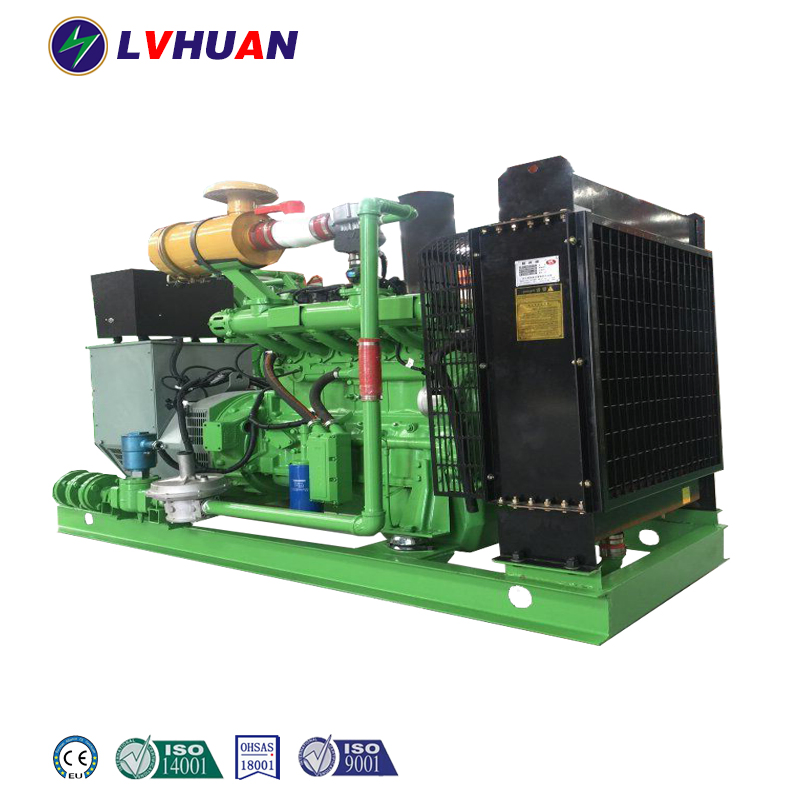 مولد توربين غازي صغير مولد طاقة غاز مولد غاز مجموعات توليد 50kw
