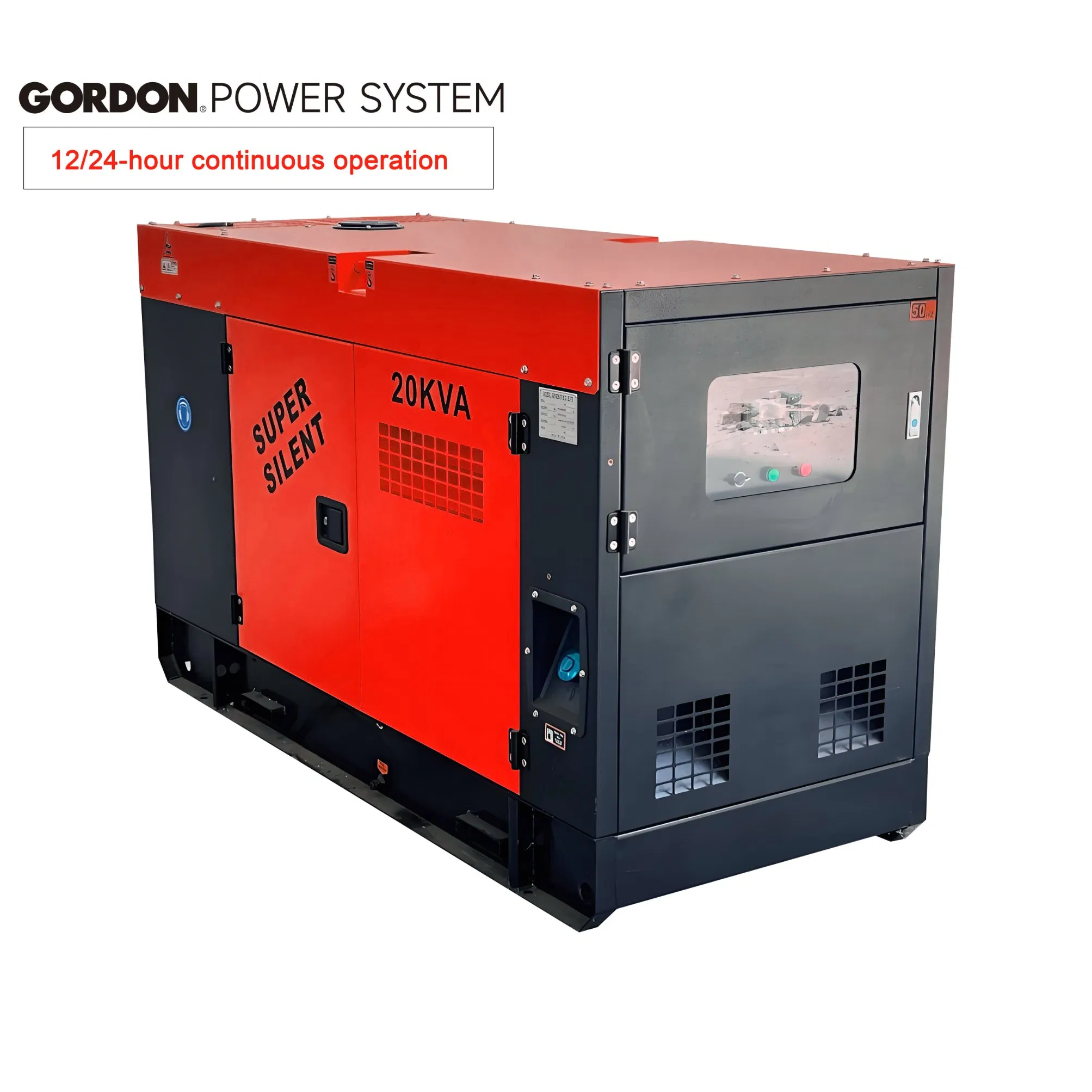 طاقة احتياطية صناعية 100kVA مباشرة من المصنع 3 مجموعة مولدات ديزل ثلاثية الطور