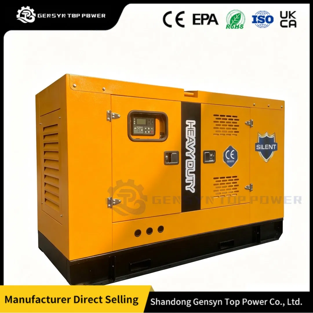 40kVA 150kVA 250kVA مجموعة مولدات الديزل الثقيلة الصامتة لمشروع التعدين
