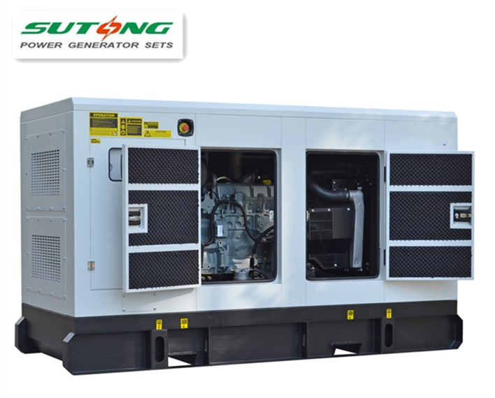مولد احتياطي يعمل بالديزل لمبنى المصنع مركز البيانات 200kw 250kVA مدعوم من دييتز