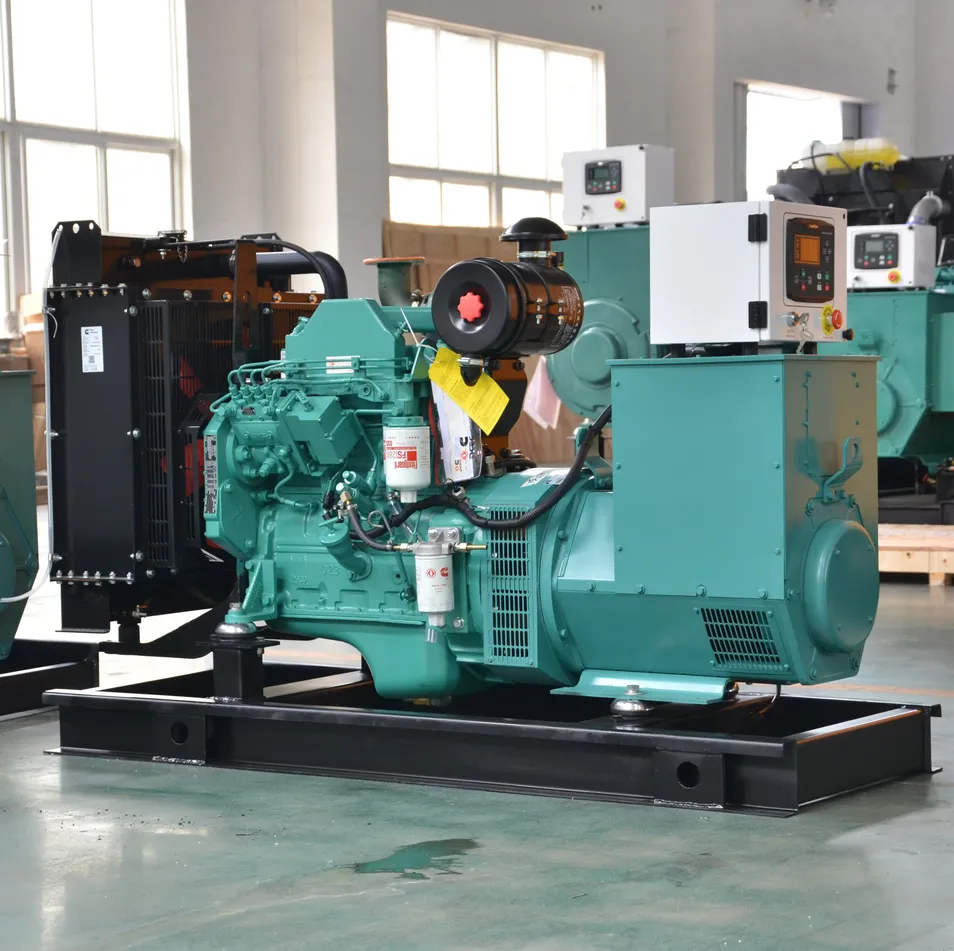 مجموعة مولدات الغاز الطبيعي المثبتة على هيكل متحرك 400kw لتوفير الطاقة المستمرة