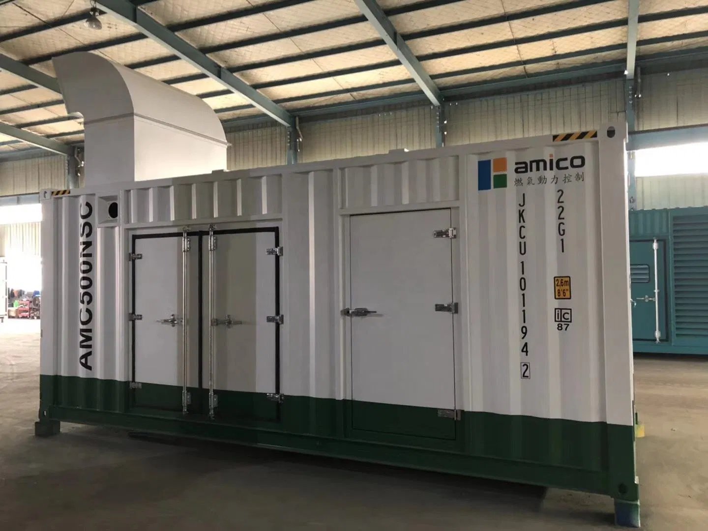250kw -2000kw غاز طبيعي مسال غاز طبيعي مضغوط غاز حيوي غاز طبيعي توربين صامت مجموعة مولدات غاز حيوي