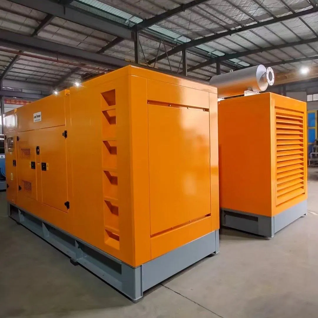 بيع ساخن 150kVA مجموعة مولدات الديزل الصامتة للاستخدام في المصانع