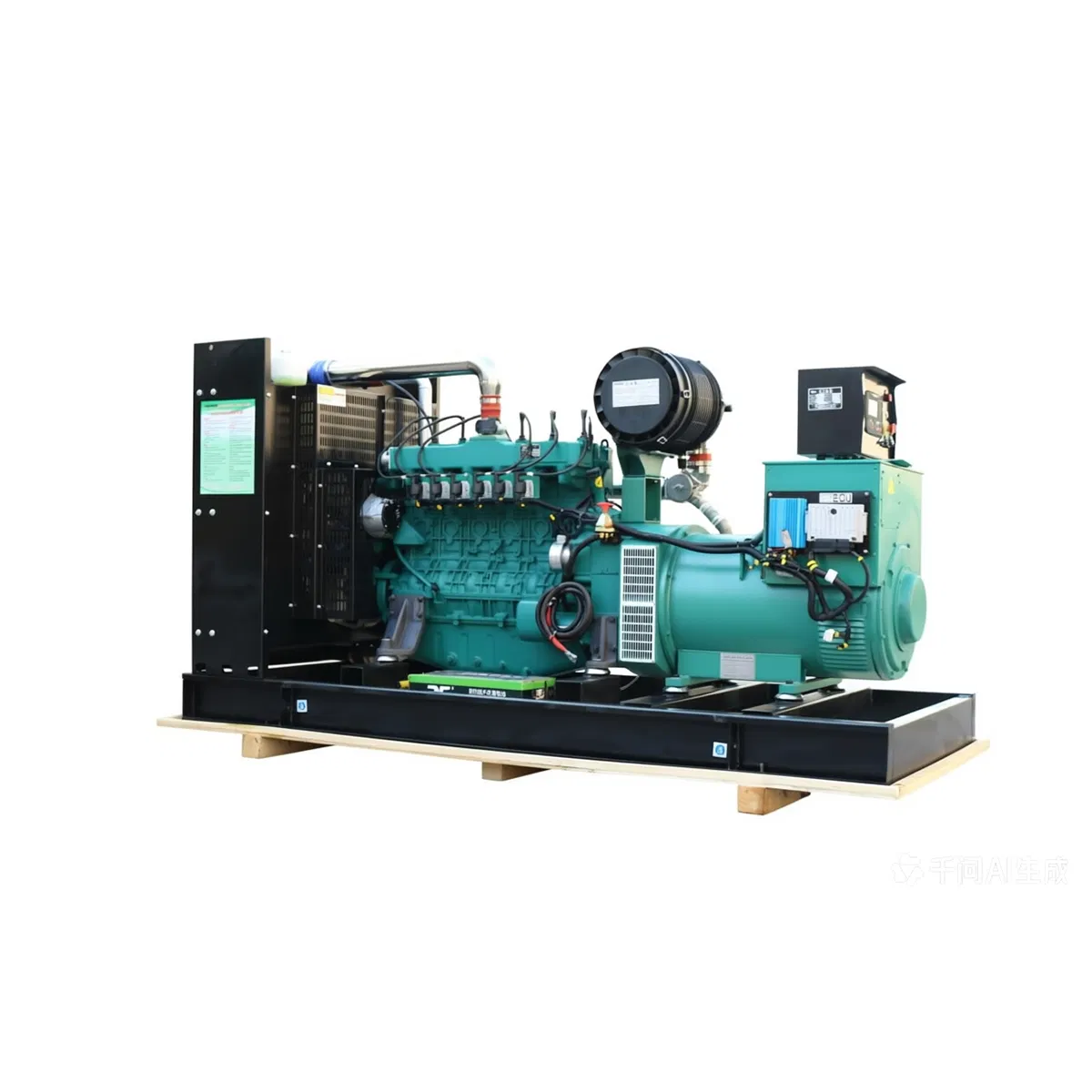 مجموعة مولدات الغاز الطبيعي ويشاي المثبتة على هيكل متحرك 250kw لتوفير الطاقة المستمرة