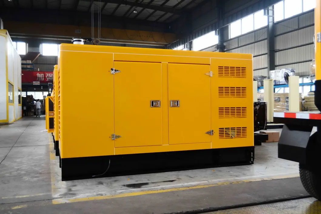 25kVA 30kVA أفضل مجموعات مولدات الطاقة الديزل الصغيرة الصامتة