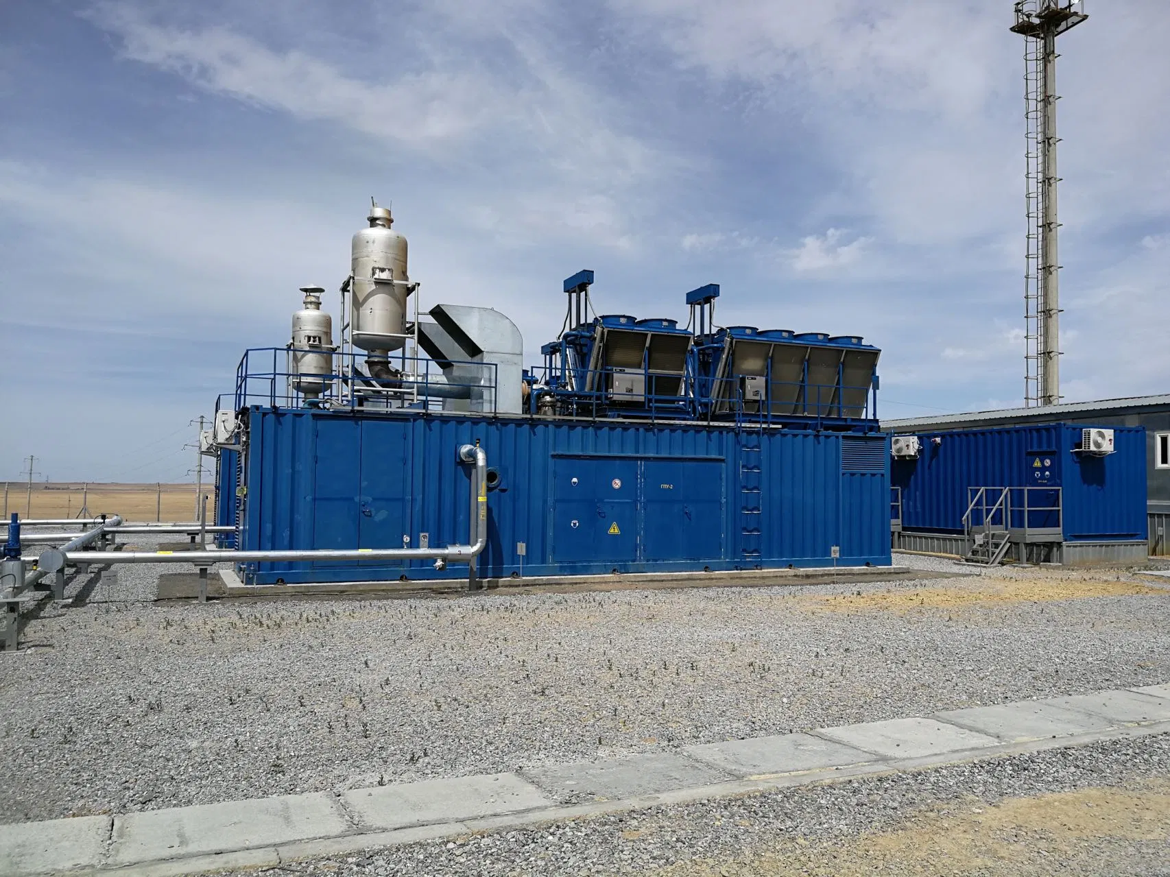 مجموعة مولدات الغاز الحيوي الديناميكية 1200kw