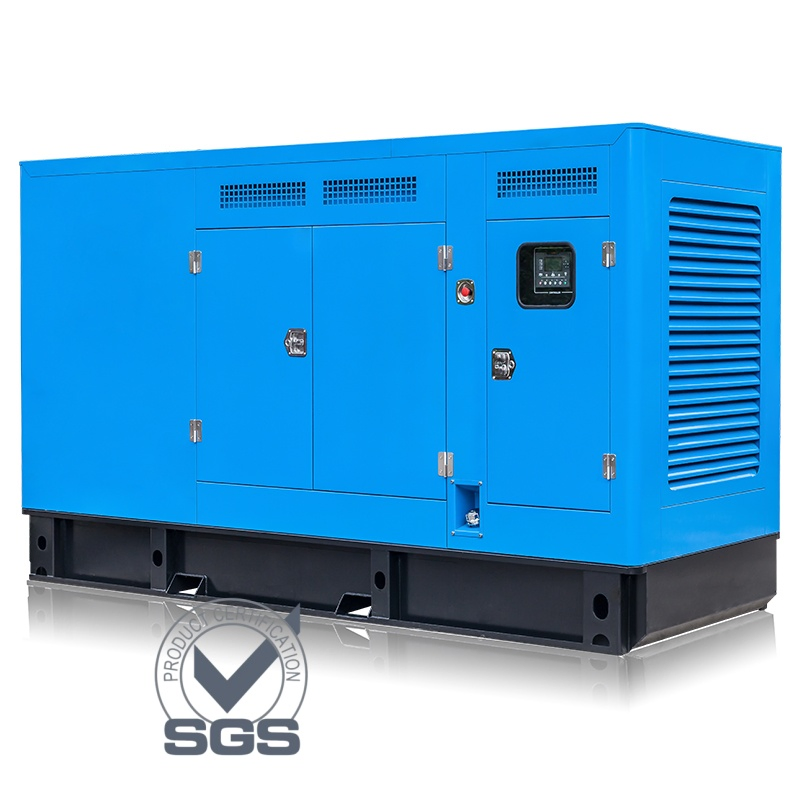 مجموعة مولدات الديزل الصامتة 400kVA جاهزة للهجين لدمج الطاقة الشمسية