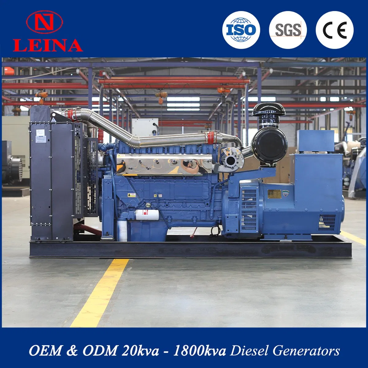 ديزل صامت / بحري مفتوح 200kw 250kw 300kw 3 نوع فائق الصمت صو******د كهربائي صناعي ديزل مجموعة مولدات الطاقة ويفانغ