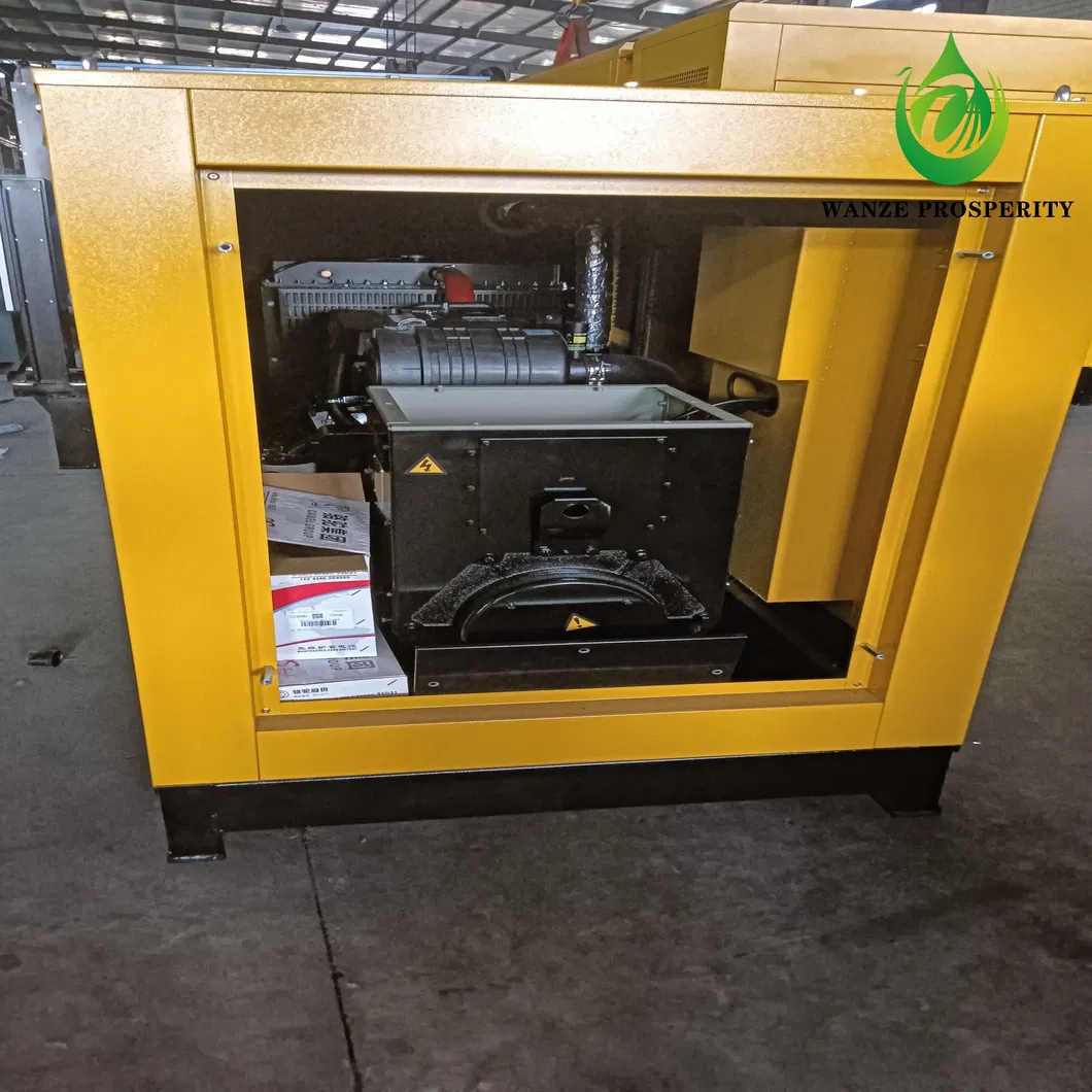 1300kw محطة معالجة مياه الصرف الصحي / مجموعة مولدات غاز البيوجاز