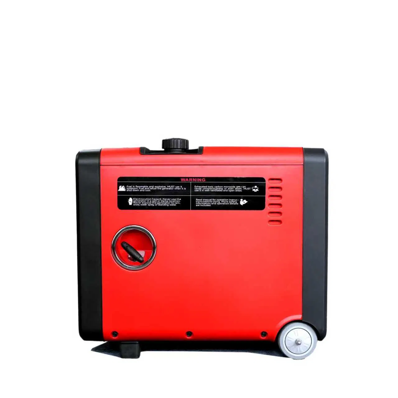 5kw 6kw 7kw 8kw 10kw مجموعة مولدات البنزين المحمولة الصامتة منخفضة الضوضاء