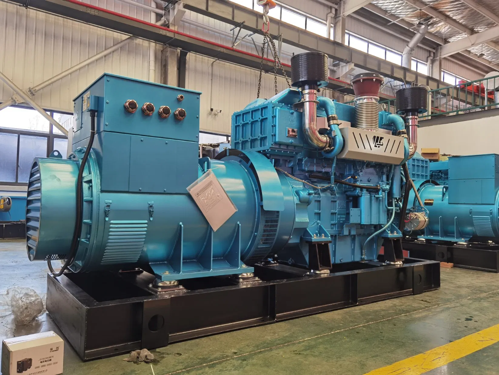مجموعة مولدات الديزل البحرية بالجملة من المصنع 520kw