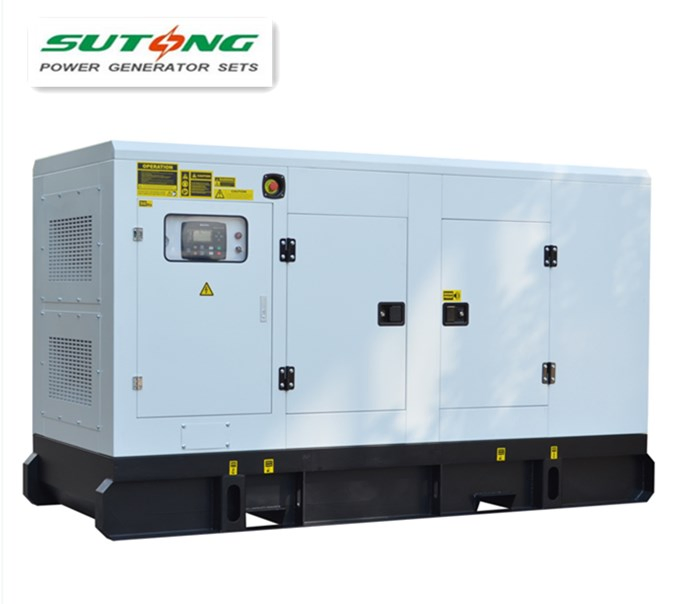 مولد احتياطي يعمل بالديزل لمبنى المصنع مركز البيانات 200kw 250kVA مدعوم من دييتز