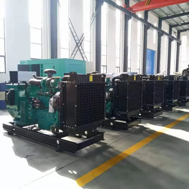 مجموعة مولدات الغاز الطبيعي المثبتة على هيكل متحرك 250kw لتوفير الطاقة المستمرة