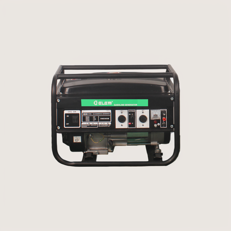 2.5kVA مجموعة مولدات البنزين المحمولة مع 220V خرج للطاقة الاحتياطية الطارئة
