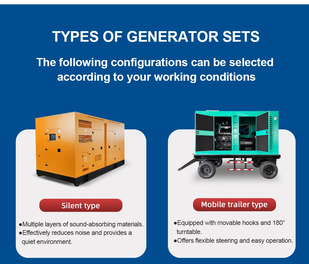 كفاءة عالية في استهلاك الوقود Hc500s1 500kVA مجموعات مولدات البحرية Sdec