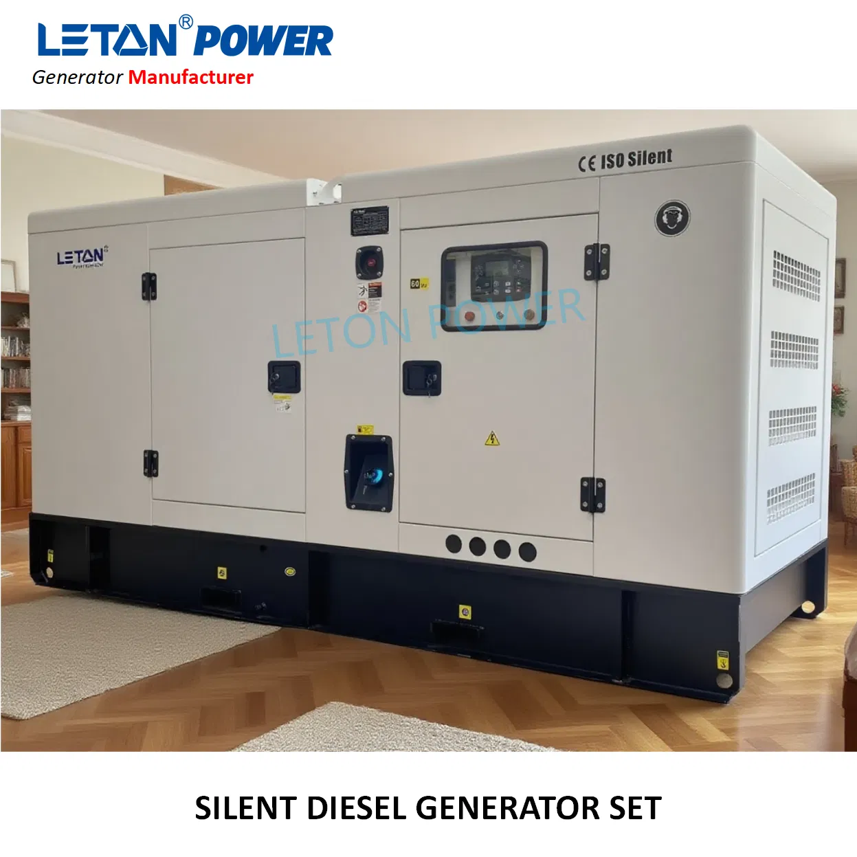 مجموعة مولدات الديزل الفعالة ويشاى 30kVA 50kVA لـ 50/60Hz