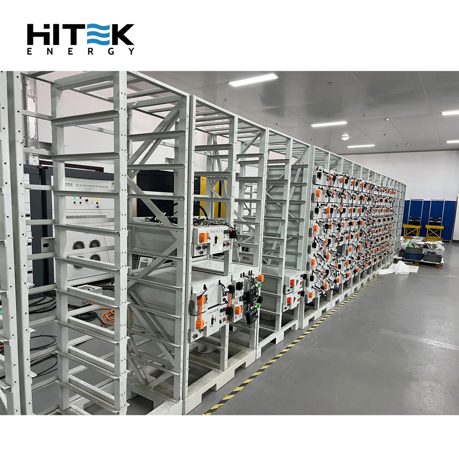 هايتيك 150kw 200kw 250kw نظام تخزين الطاقة الشمسية الهجين مع العاكس الكامل 250 كيلووات مع نظام إدارة البطارية الذكي