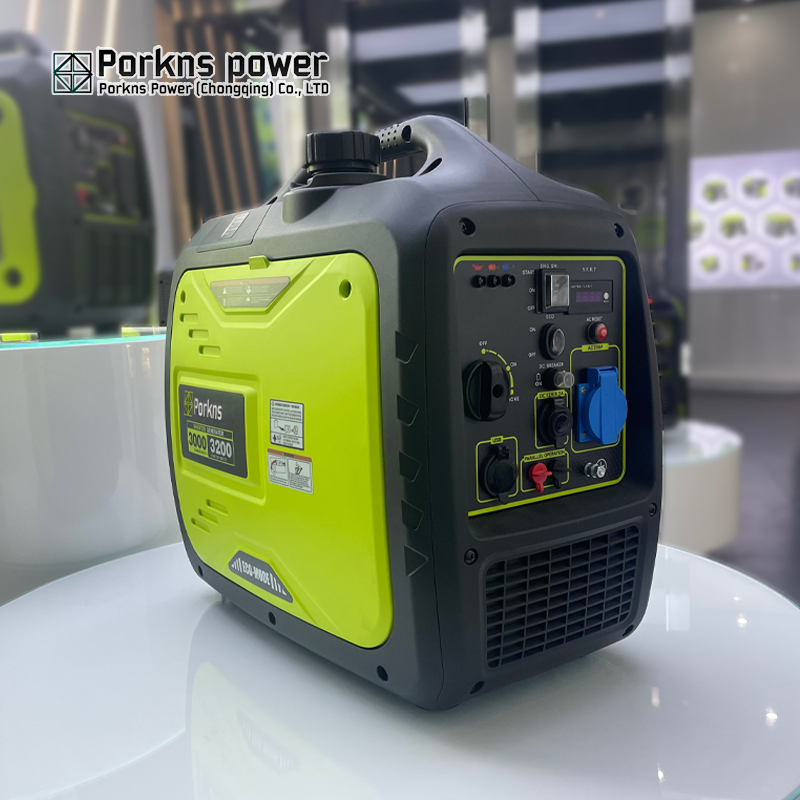 مولد إنفيرتر محمول صغير من بوركنس بقدرة 2200 وات 3kw 4000 وات 4500 واط 5kw مولد إنفيرتر غاز محمول صامت