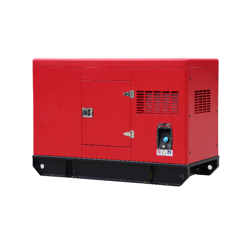 20kVA محرك كوباتا الياباني V2203 مجموعة مولدات ديزل صامتة للغاية مع نظام نقل تلقائي