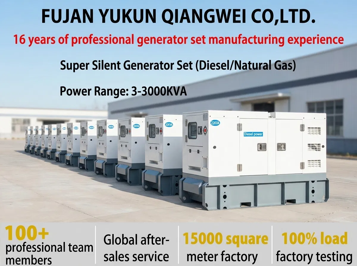 مولد ديزل صامت محمول ثقيل 600kVA 3 ثلاثي الطور 400V 50Hz لحاويات مراكز البيانات للطاقة