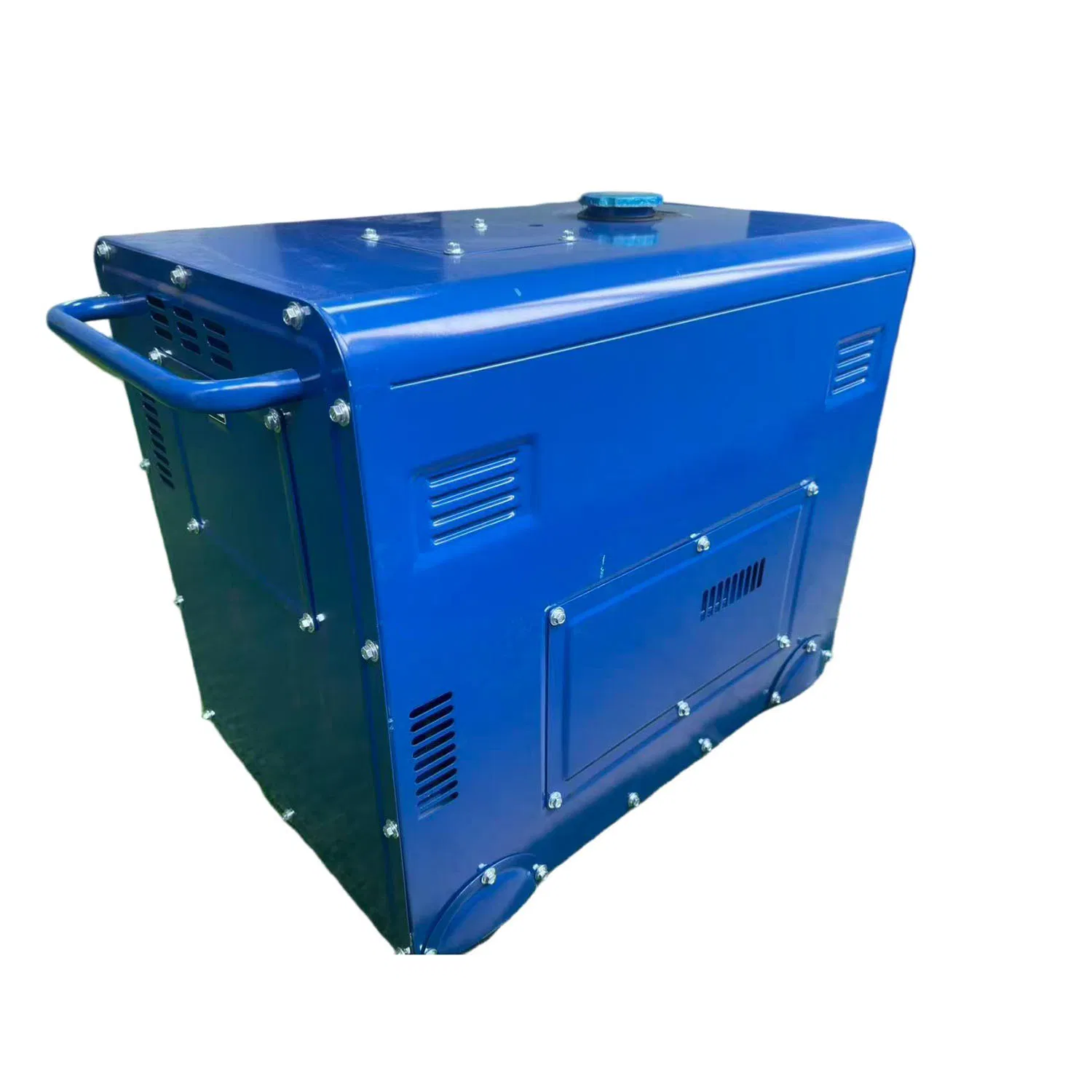 مولدات الطاقة الديزل مجموعة متعددة النماذج مبردة بالماء ومبردة بالهواء 5kw 7kw 9kw