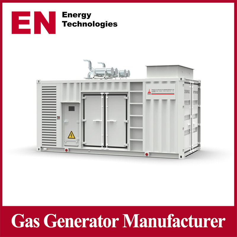 250kw 1000kw 1250kw 1500kw 3000kw مولد غاز ثنائي الوقود عالي القدرة يعمل بالبيوجاز الطبيعي والبروبان والميثان والهيدروجين من أجل البحرية والمستشفيات