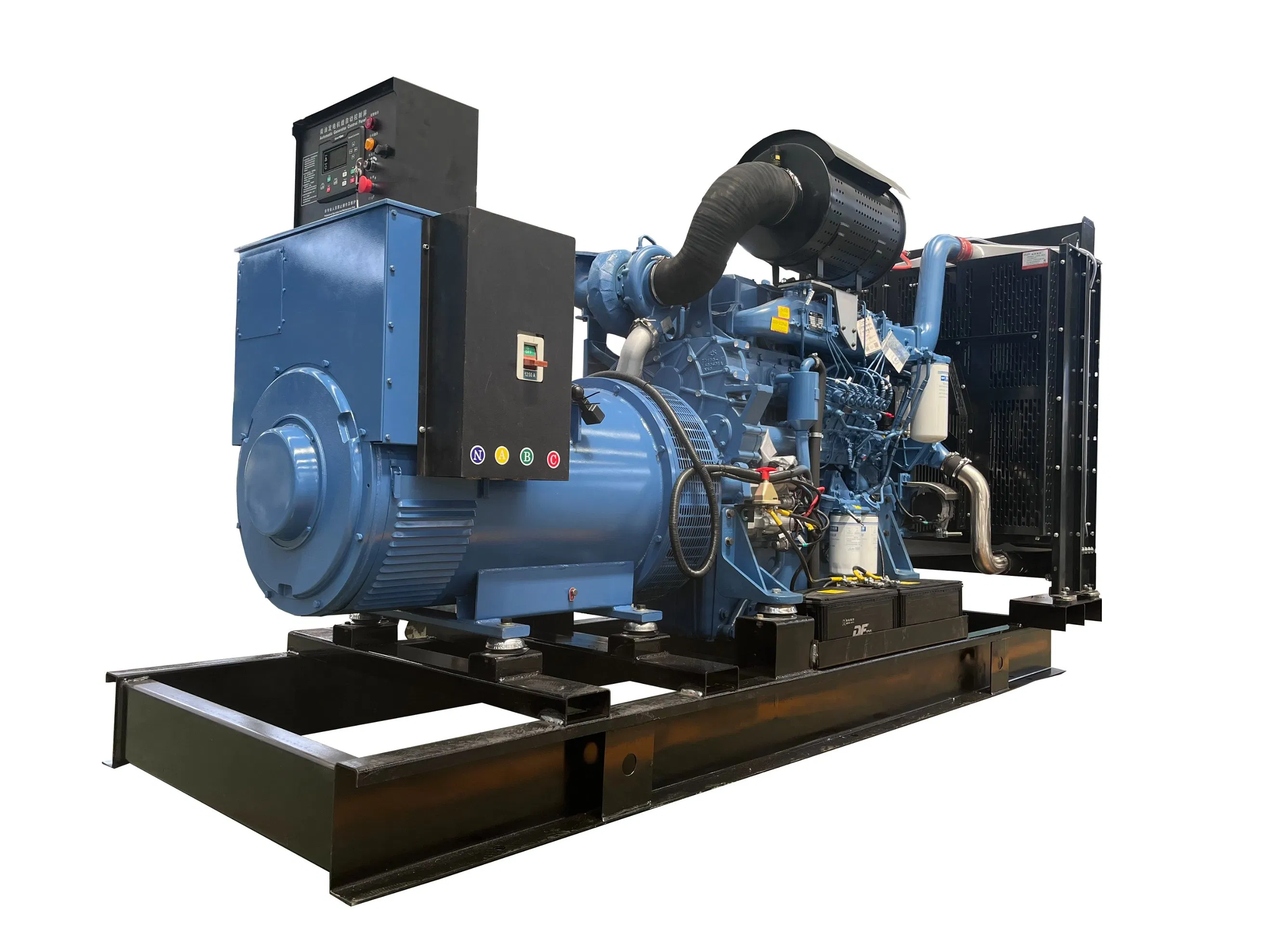 مجموعة محرك بلا فرش موثوقة 50kw من مصنع ويشاى