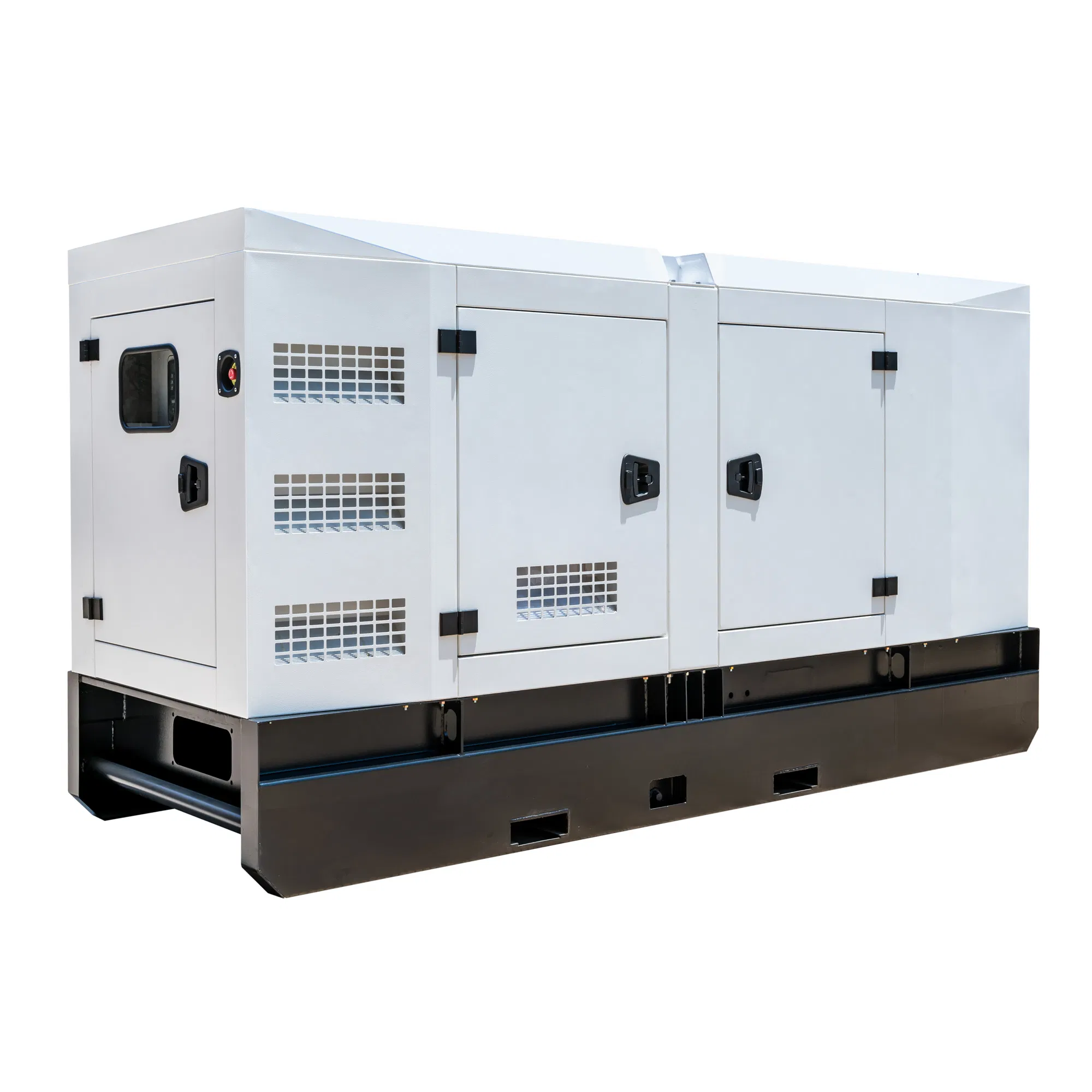 مولد ديزل ثقيل من ميتسوبيشي 100kw مجموعة مولدات الطاقة الصناعية ثلاثية الطور المفتوحة