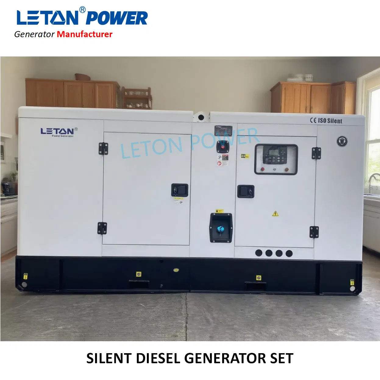 مجموعة مولدات الديزل الفعالة ويشاى 30kVA 50kVA لـ 50/60Hz