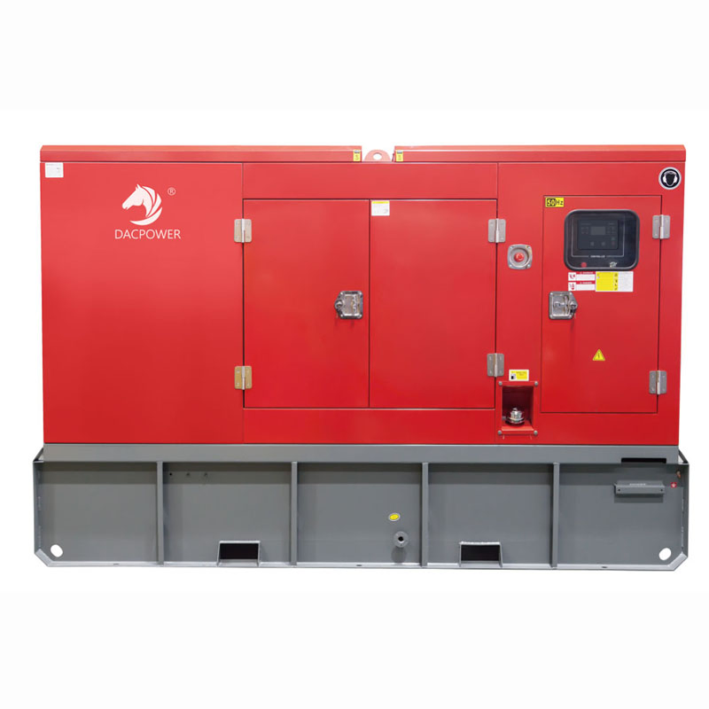 نظام وقود طاقة المحرك 2000kVA خزان يومي حاوية محطة رافعة بحرية مجموعة مولدات ديزل
