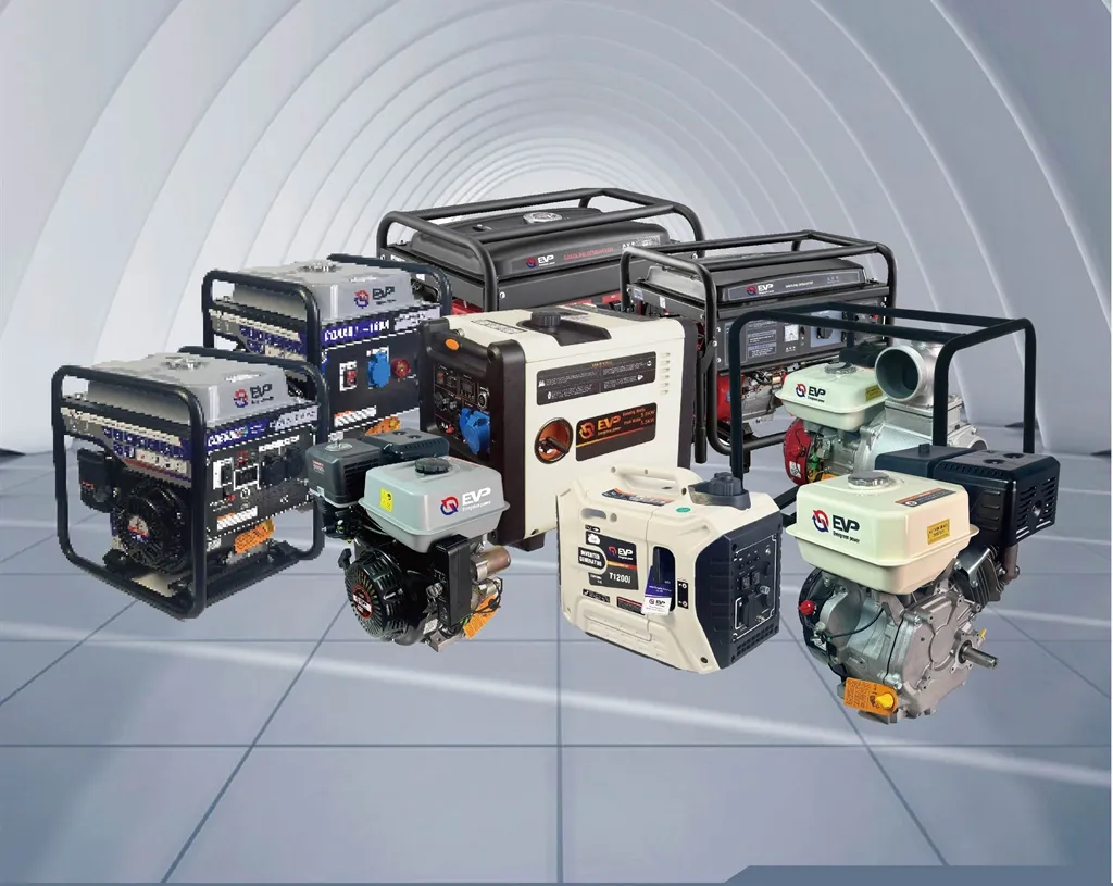 مولد غاز محمول عاكس رقمي منزلي للاستخدام الخارجي في المخيمات 1kVA-10kVA