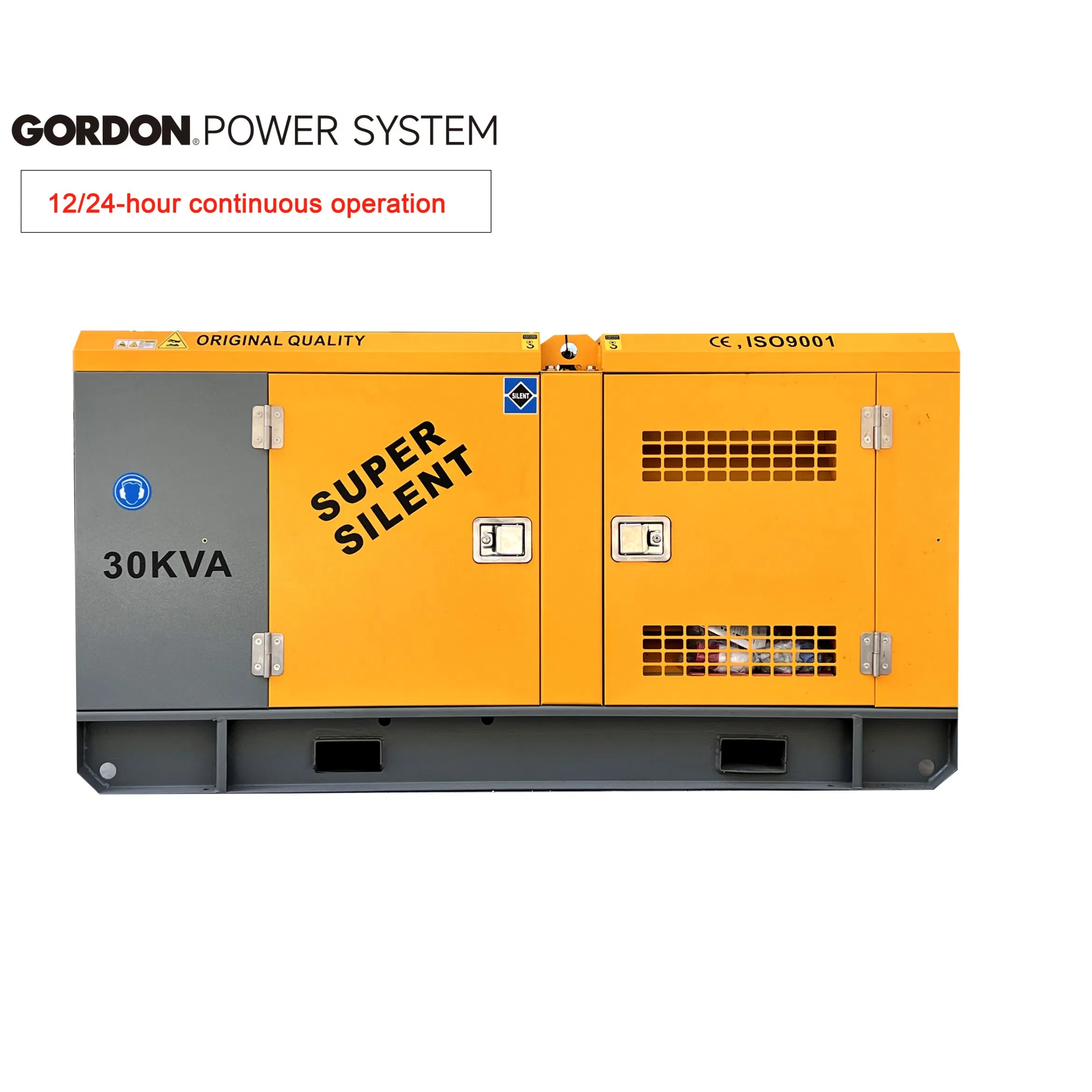 300kVA مولد ديزل تجاري ثقيل 3 مجموعة مولدات المرحلة