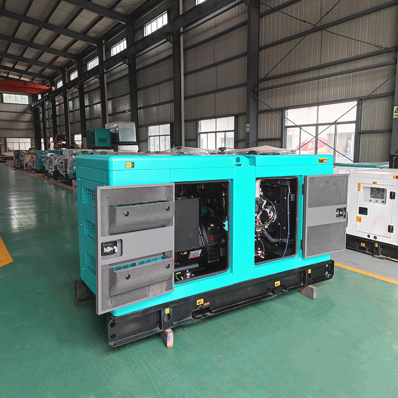 50kw مولد ديزل صامت احتياطي للطاقة الكهربائية