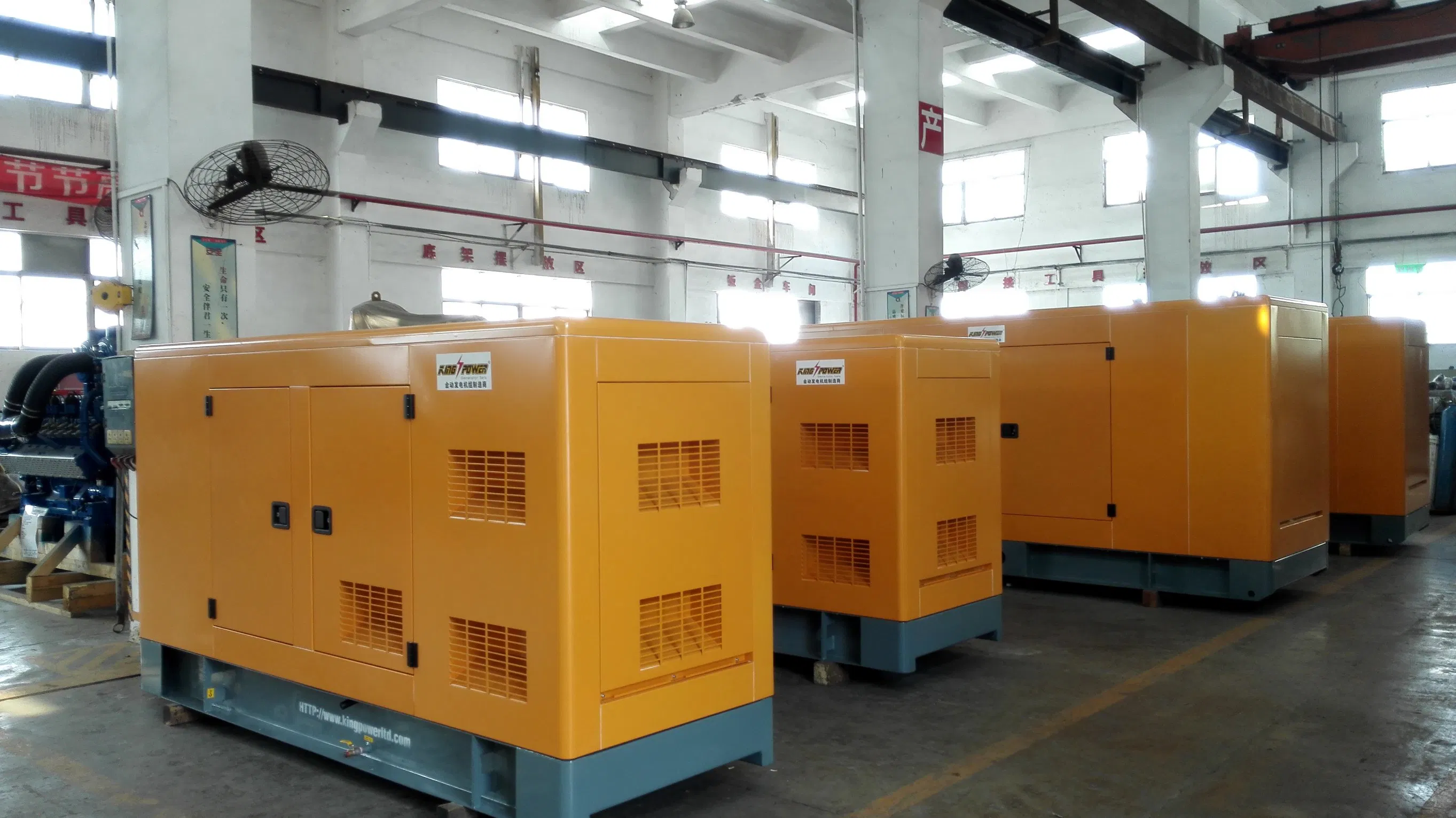 بيع ساخن 150kVA مجموعة مولدات الديزل الصامتة للاستخدام في المصانع