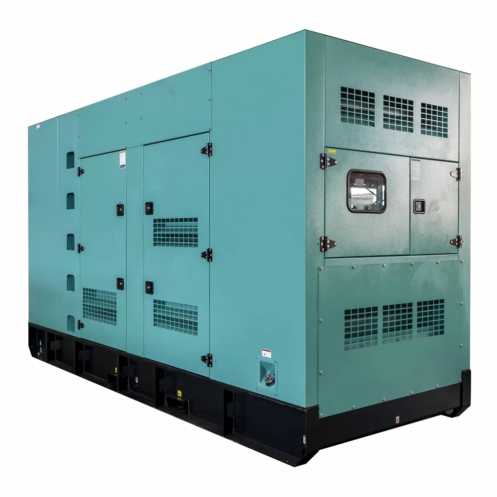 مولد يوتشاي للطاقة الاحتياطية الطارئة صامت 360kw/450kVA مجموعة مولدات ديزل عازلة للصوت