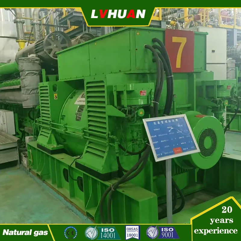 مجموعة مولدات الغاز الطبيعي 3814kw
