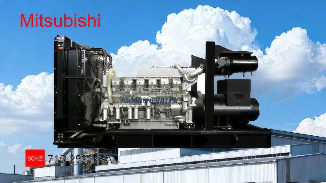 مجموعة مولدات Mitsubishi