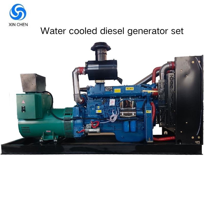 200/250/300/350/400/500kVA مجموعة مولدات الطوارئ التي تعمل بالديزل لمحطة الطاقة الصناعية