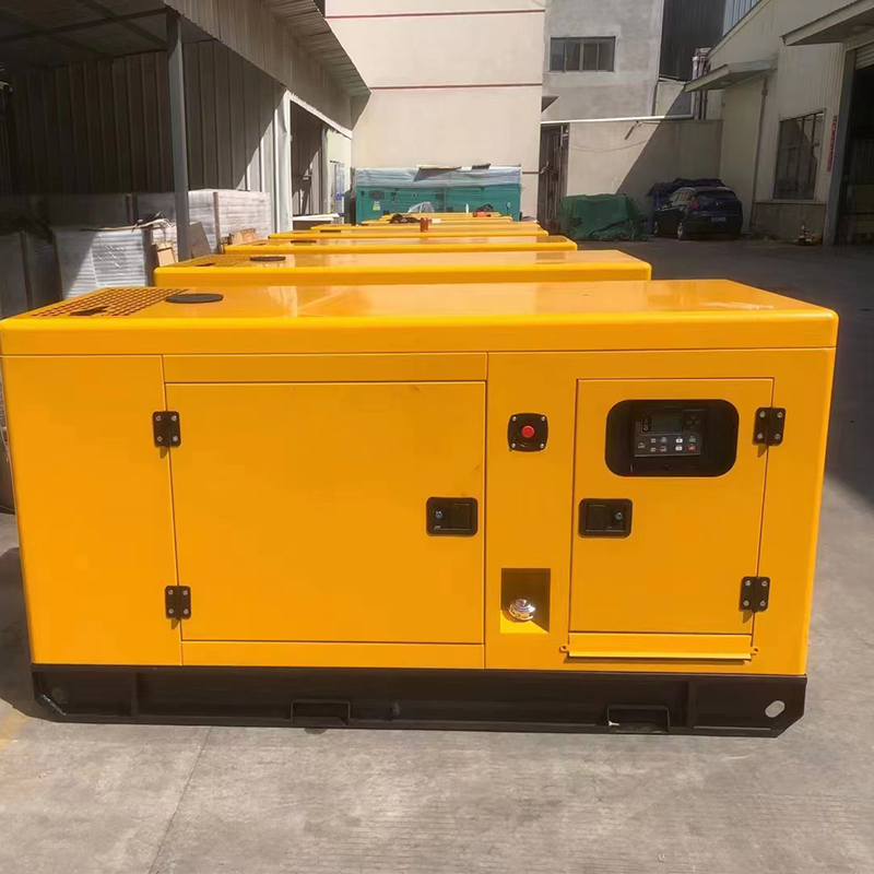 مجموعة مولدات الديزل الصامتة إيدا 20kVA 30kVA 50kw للطوارئ الاحتياطية