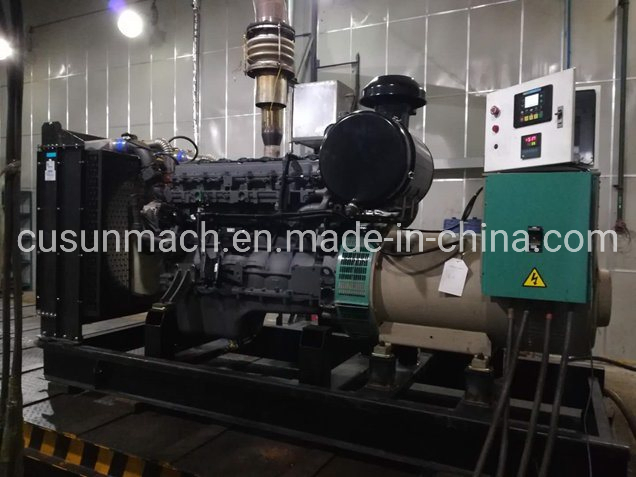 150kw مجموعة مولدات الطاقة من الغاز الحيوي المستمر