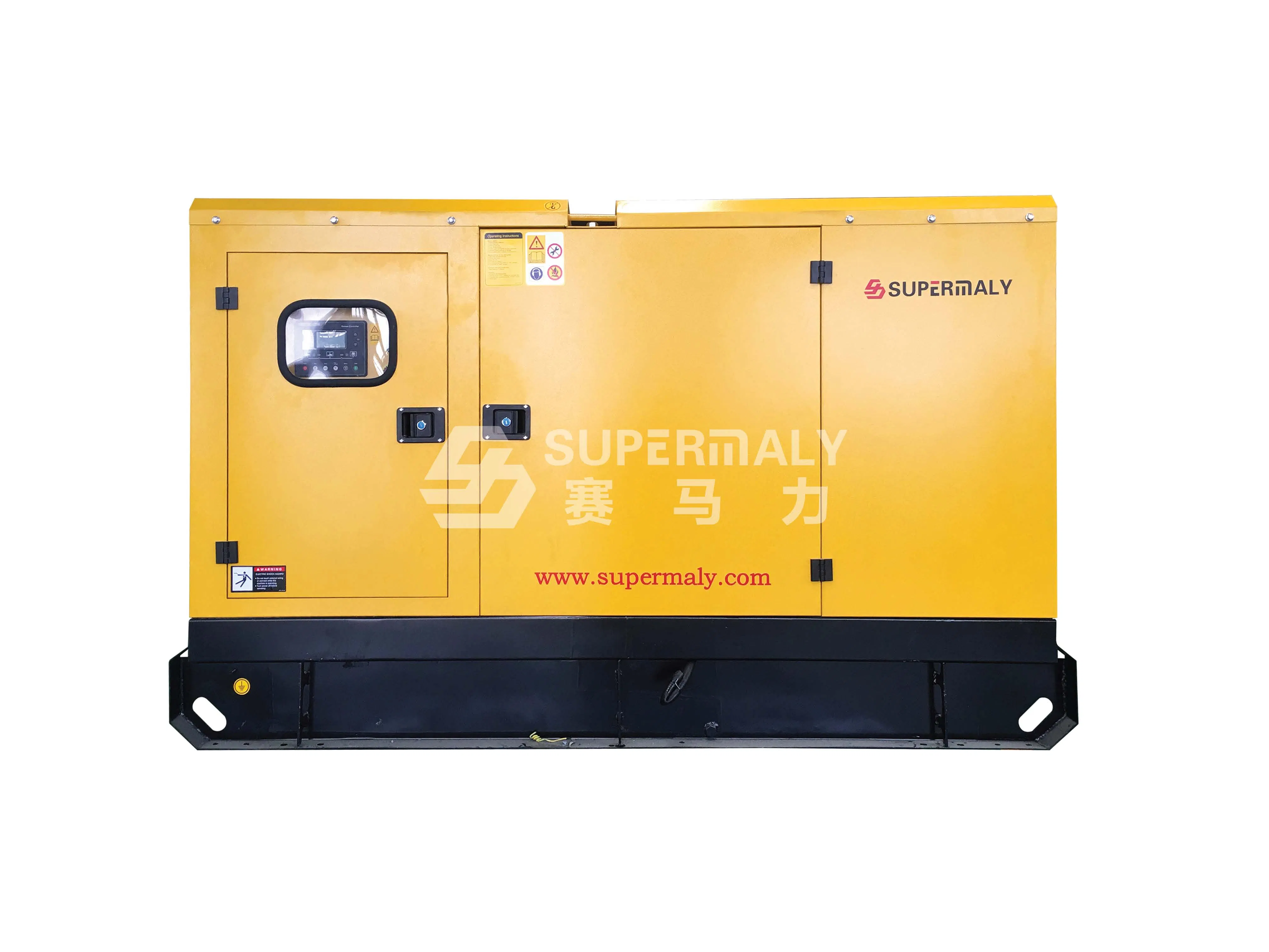مولد ديزل ثقيل القدرة 1250kVA مجموعة مولدات المحرك