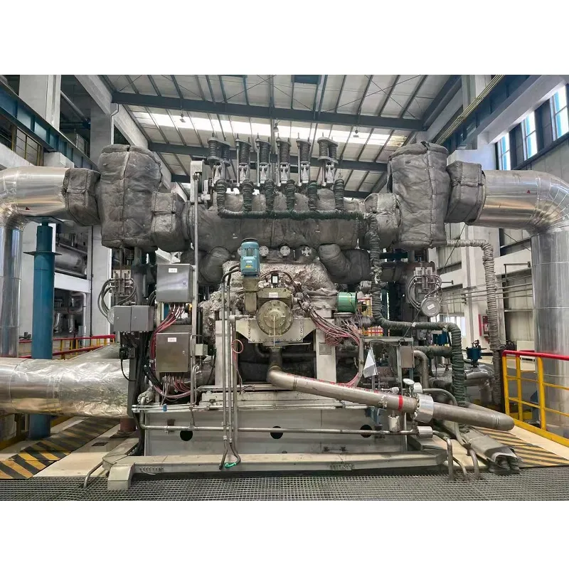 1.5MW توربين بخاري: مجموعة مولدات ذكية مع إمداد بالبخار العملي وتكلفة تشغيل منخفضة N1.5-1.27