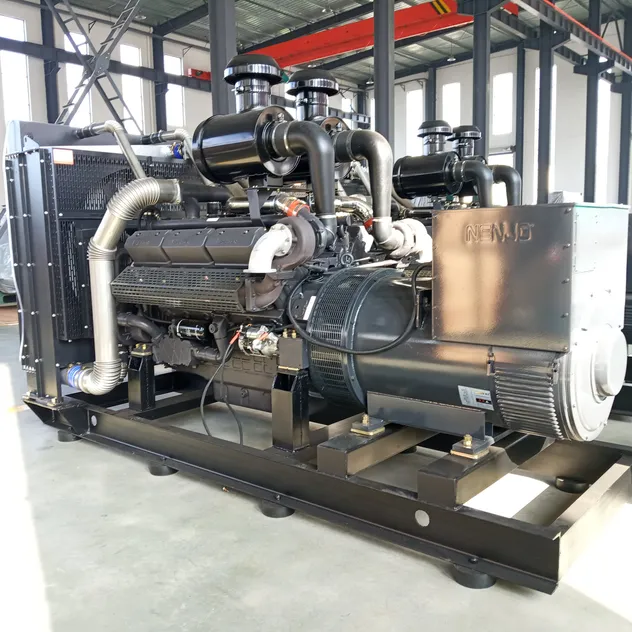 مجموعة مولدات الغاز الطبيعي المثبتة على هيكل متحرك 250kw لتوفير الطاقة المستمرة