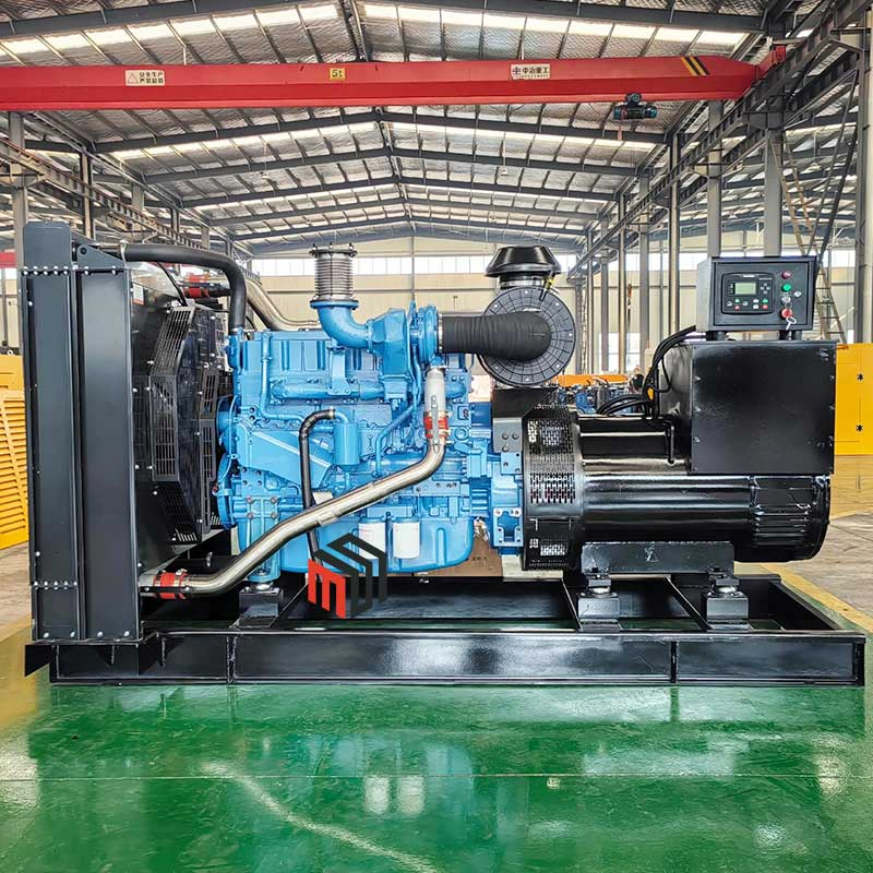 مولد ديزل صامت سفينة هندسية كبيرة 500kw 800kw 900kw مجموعة مولدات بحرية كمنز ويشاي
