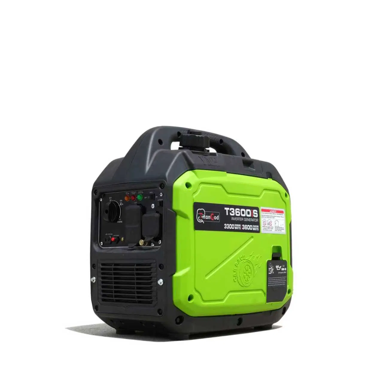3.3kw 3600W مجموعة مولدات البنزين المحمولة ذات العاكس للصوت المنخفض